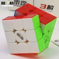 Волшебный куб-головоломка QiYi XMD MoFangGe 3x3x3 3x3 Thunderclap v3 Магнитный Профессиональный скоростной куб Развивающие игрушки игра