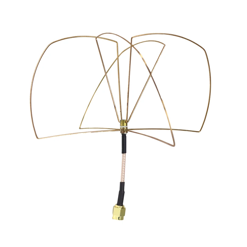 RC FPV 1.2G 1.2GHz Cloverleaf-Antenne, zirkular polarisiert, SMA-Stecker für 1.2GHz 1.3GHz Video-Sender-Empfänger LawMate Partom – Detail 9