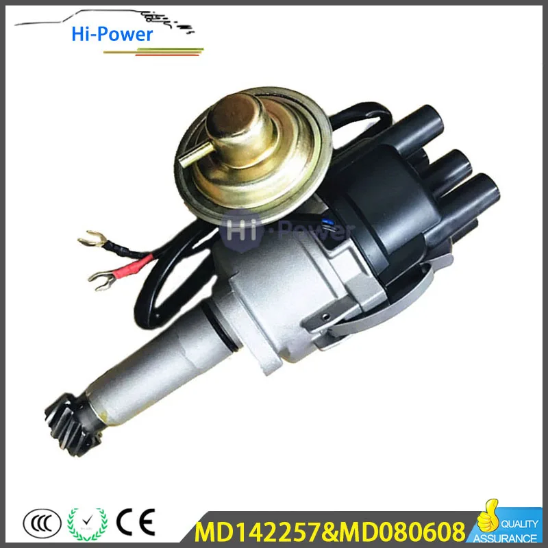 Electronic Ignition Distributor Md142257 Md080608 T003t04591 T3t04591