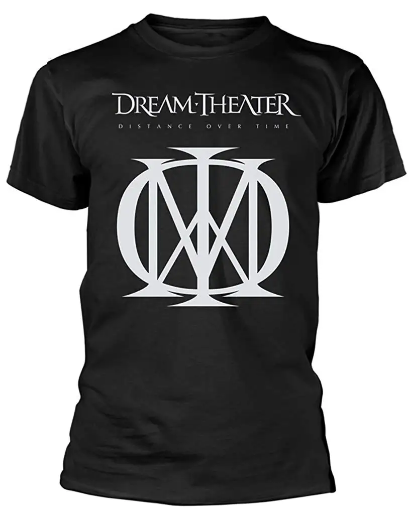 Футболка Dream Theater футболка с надписью дистанция со временем унисекс для мужчин и