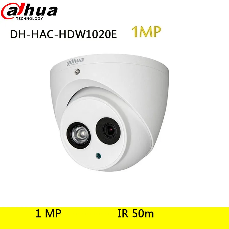 Оригинальная камера видеонаблюдения DAHUA HAC HDW1020E HDCVI 1 МП 1/2 дюйма CMOS 720P IR30M IP66|original