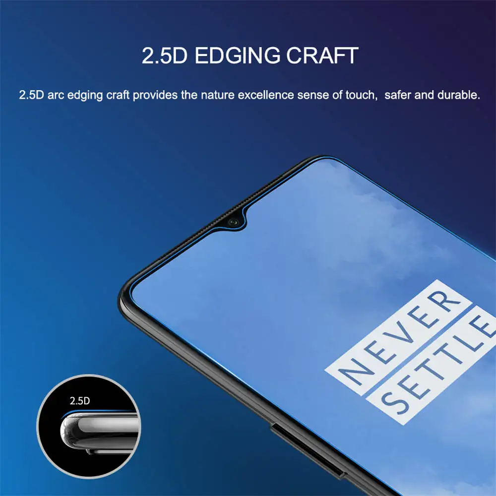 NILLKIN Amazing H+ Pro взрывозащищенное Закаленное стекло-экран протектор 9H для OnePlus 7 T/7/6 T/5 T Google Pixel 3a XL телефон подлинный