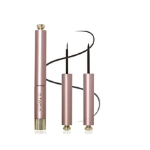 O. TWO. O черная стойкая водостойкая жидкая подводка для глаз Подводка для глаз карандаш для макияжа красота кошачий стиль