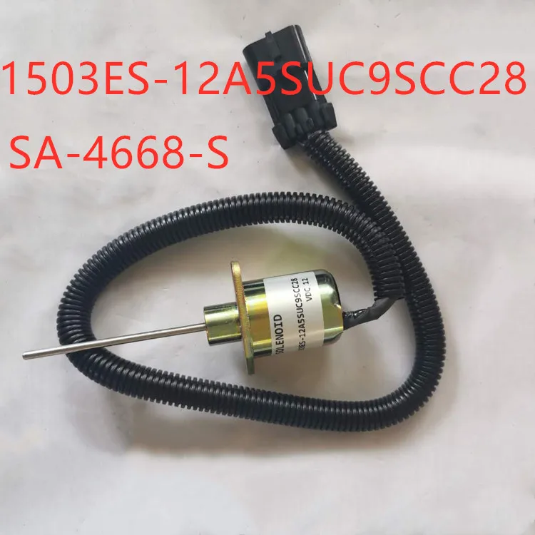 Соленоид выключения 12 в 25-38109-05 1503ES-12A5SUC9SCC28 SA-4668-S | Обустройство дома