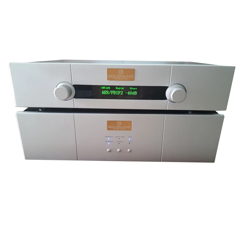 

HIFI power-amplifier Bluetooth 2-channel full balance remote control before and after decoding A-level high-power amplifier