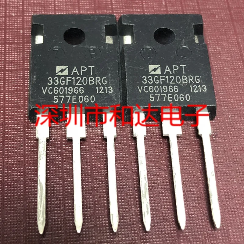 

APT33GF120BRG TO-247 1200V 52A