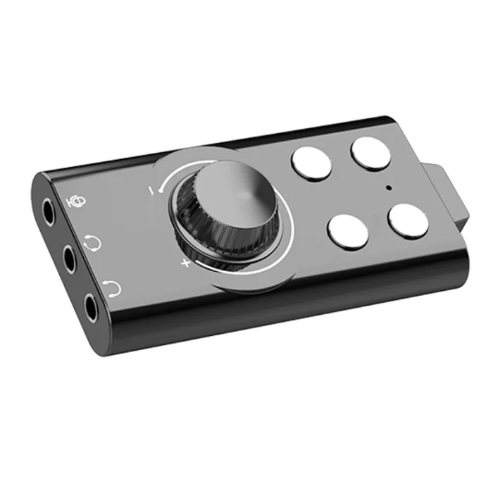 Компьютерный голосовой чейнджер USB7.1 внешняя звуковая карта четкая звуковая качественная звуковая карта VDX99