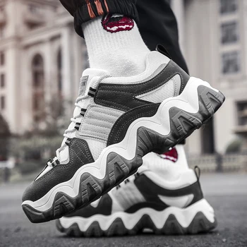 

BIGFIRSE Men Sneakers Outdoor Light Solf Casual Sneaker For Man Fashion Flats Shoes Zapatillas Hombre 2020 Couple Sneaker Brand