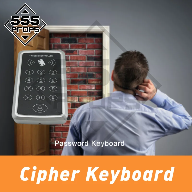 Реальная жизнь комната побега реквизит шифр клавиатура система контроля доступа