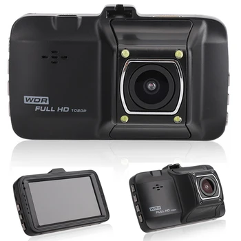 

Full HD 1080P Car Video Recorder Cycle Recorder 3 Inch Dual Recording Car Dvr Camera Driving Recorder