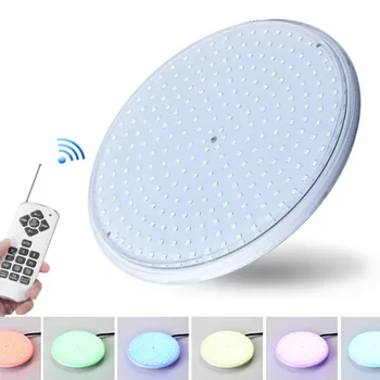 

Resin filled 12V PAR56 LED swimming pool Light Fountain Remote Control Color Changing Pond Lamp IP68 underwater replacement Bulb