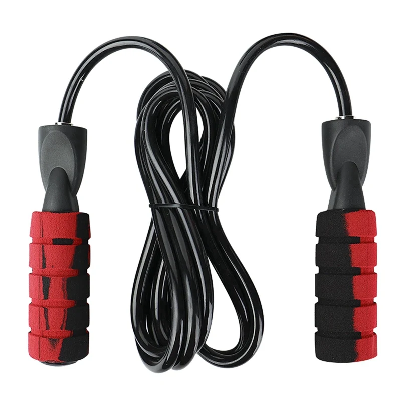 Sports Skipping Jump Ropes Tangle-Free With Ball Bearings Rapid Speed Rope Cable And 6” Memory Foam Handles Ideal New | Спорт и