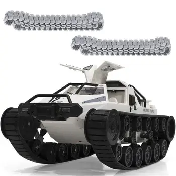 

RCtown World of RC Tank Car 2.4G 1:12 High Speed Full Control Vehicle Models 5M Wading Depth With Gull-wing Door Metal Crawler