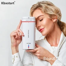 100 V-240 V Портативный Электрический чайник бытовой умная вода котел 304 Нержавеющая сталь офисные изоляцией из нержавеющей стали чайник 500 мл