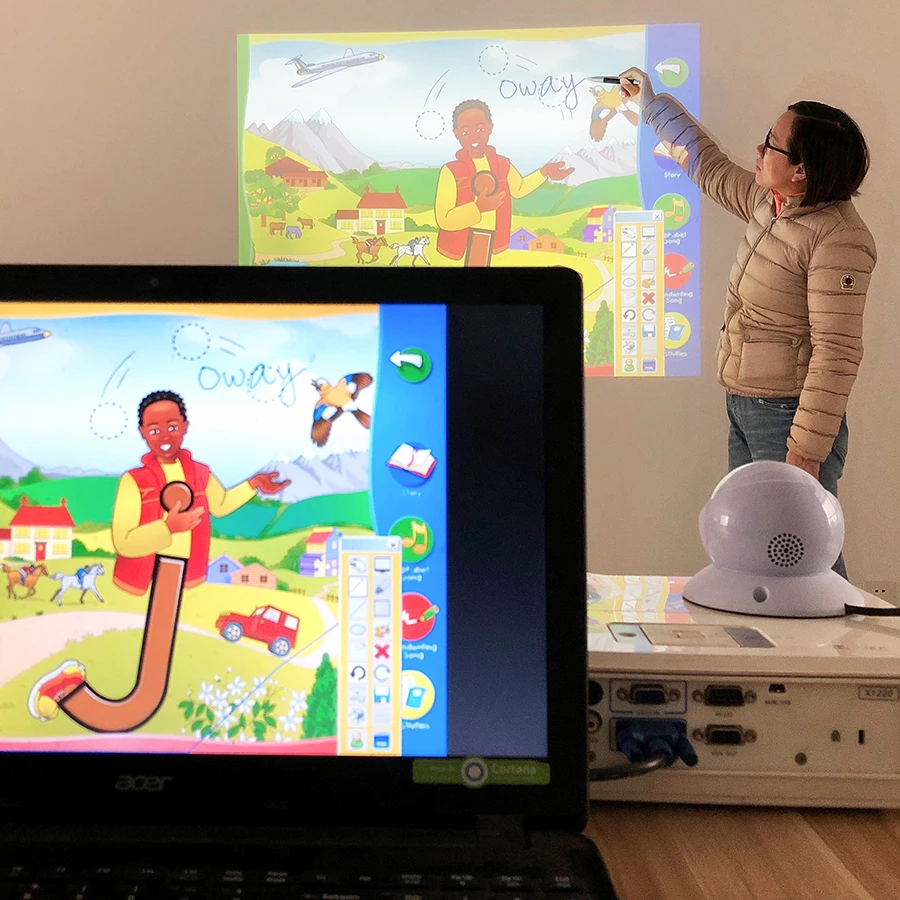 Interactive Intelligent Whiteboard,Portable USB Digital Smart Board,Electronic Flat Panel For Conference,Teaching