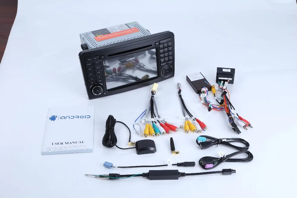 Top DSP IPS 2 Din 7 Inch Android 9.0 Car DVD Player For Mercedes/Benz/ML/GL CLASS W164 ML350 ML500 GL320 Canbus Wifi GPS Radio DVR 27 Top DSP IPS 2 Din 7 Inch Android 9.0 Car DVD Player For Mercedes/Benz/ML/GL CLASS W164 ML350 ML500 GL320 Canbus Wifi GPS Radio DVR 27