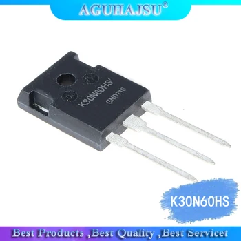 

10pcs/lot K30N60HS K30N60 SKW30N60 SKW30N60HS IKW30N60HS 30N60 TO-247
