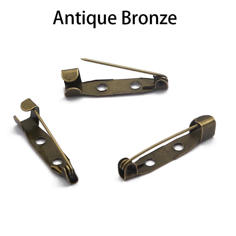Основа для зажима украшений сделай сам пустая булавка основа 15 20 25 30 35 мм 10