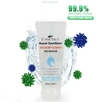 

2020 60ml Hand Gel Soap Kills 99.9% Bacteria Advanced Hygienic Hand Gel Bodysuit Bowknot Headband 2pc cotton casual summer set