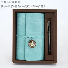 Японский Корейский Творческий льняной отделкой бизнес бинты Ткань Путешествия этот винтажный ручной счет книга тетрадь для студентов портативный La