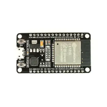 

ESP-32 Development Board Wireless WiFi Bluetooth Development Core Filter Amplifier Board Power Dual USB Micro Module P2I7