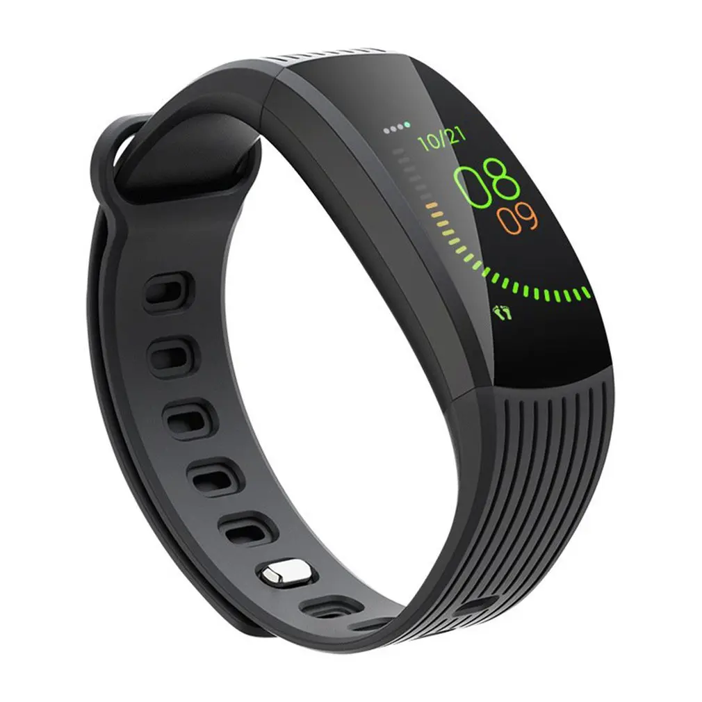 C36 Waterproof Color Screen Smart Bracelet Fitness Tracker With Heart Rate Monitor Gps Pedometer Activity Tracker