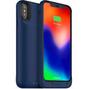 

Чехол Mophie Juice Pack Air со встроенным аккумулятором для iPhone X