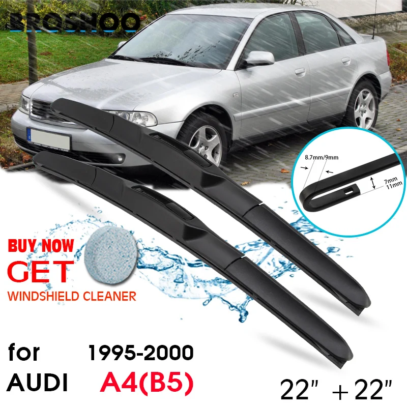 CarWiperBladeFrontWindowWindscreenWindshieldWipersBladesAuto