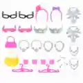 24 pcs accessories