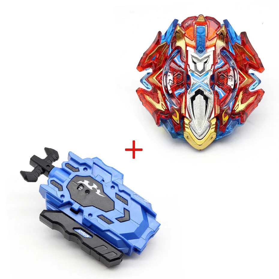 Дурак Beyblade Burst B-129 B122 с пусковым устройством Bayblade Bey металлическое лезвие 4d Fusion Пластиковые Подарочные игрушки для детей - Цвет: B -92