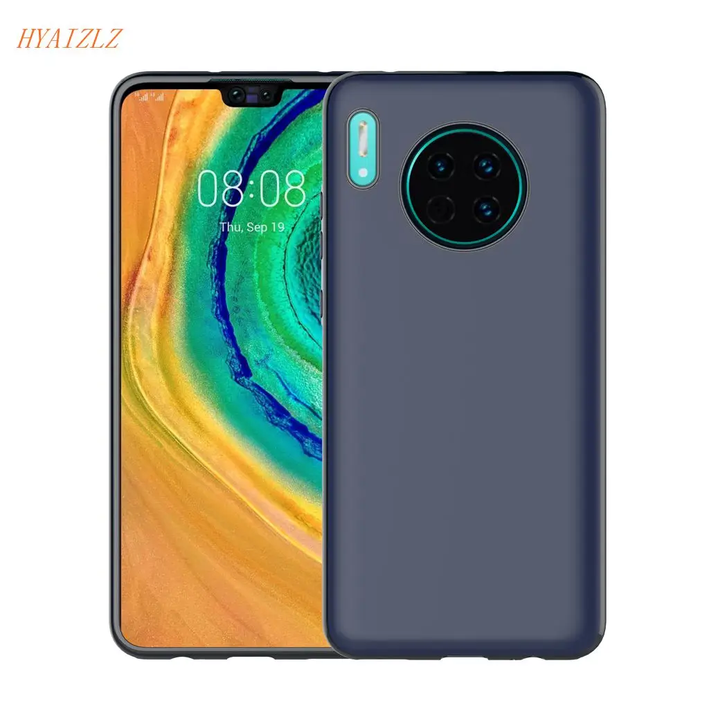 Case For Huawei P30 P20 Mate 30 20 Pro Back Cover Ultra Thin Car Magnetic Soft TPU Lite Nova 4e Shell | Мобильные телефоны и