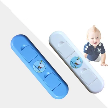 

Safety Lock Baby Kids Box Drawer Cupboard Cabinet Wardrobe Door Bear Fridge Safety Environmentally Friendly ABS Resin Lock