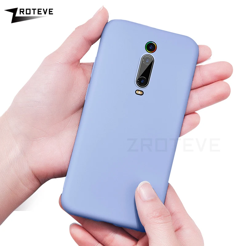 Xiomi Redmi 6 7 8 Case ZROTEVE Liquid Silicone For Xiaomi Pro TPU Soft Rubber Cover 7A 8A |