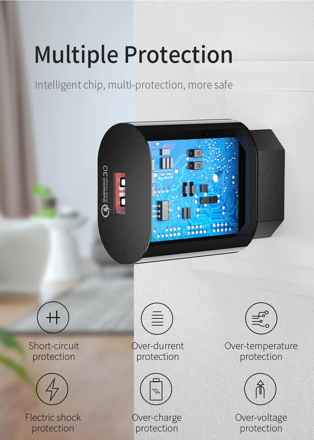 5V 2,4 APlug двойное зарядное устройство USB для iphone ipad ipod Универсальное зарядное устройство для мобильного телефона настенное зарядное устройство переменного тока для Xiaomi samsung