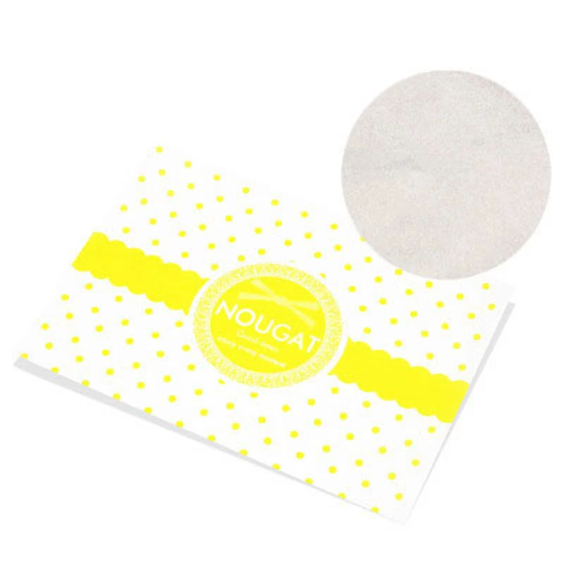 200pcs Lot Candy Wrapper Yellow Dot On White Nougat Checkered Twisting Wax Paper Party Celebrate Sugar Decor Wrappers Oil Paper Gift Bags Wrapping Supplies Aliexpress