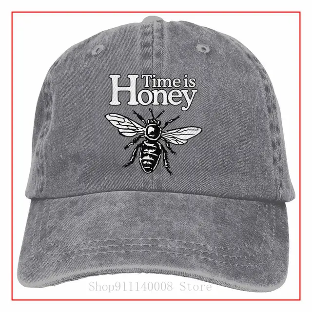 Time Is Honey Beekeeper Bee Graphic Men 