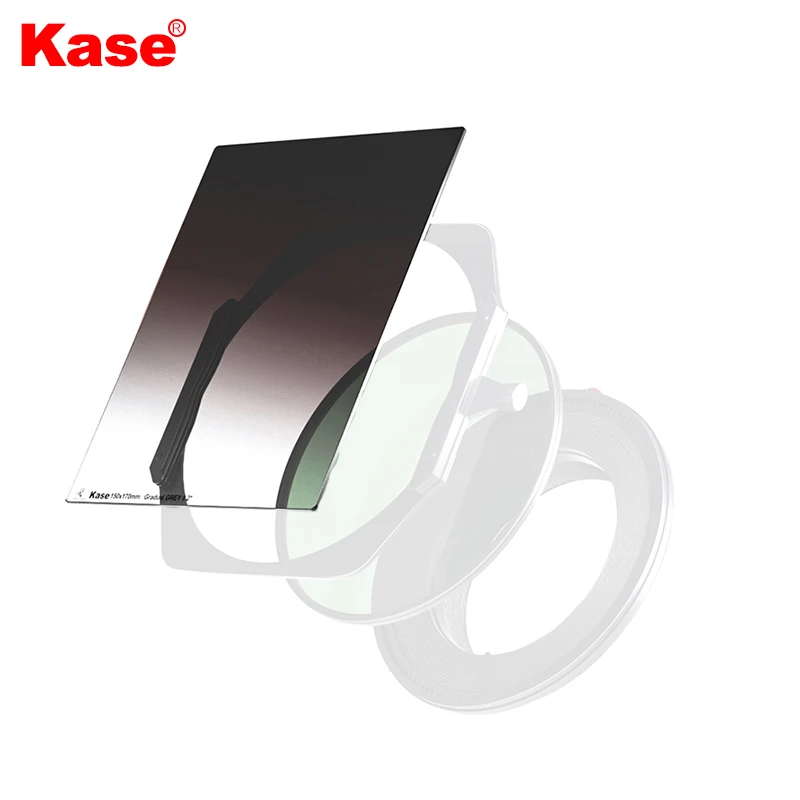 US $228.00 Kase 150x170mm Wolverine Reverse Graduated Neutral Density GND 09GND12 Filter3Stop4Stop