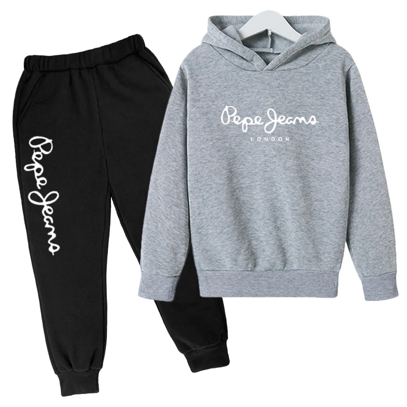 Cotton Sports Tops & Pants Set - Image 4