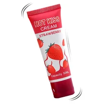 Клубника на водной основе лубрикант для влагалища анальный секс Lube Gay лубрикант масло для взрослых оральный секс игрушки сексуальный массаж масло продукты горячие