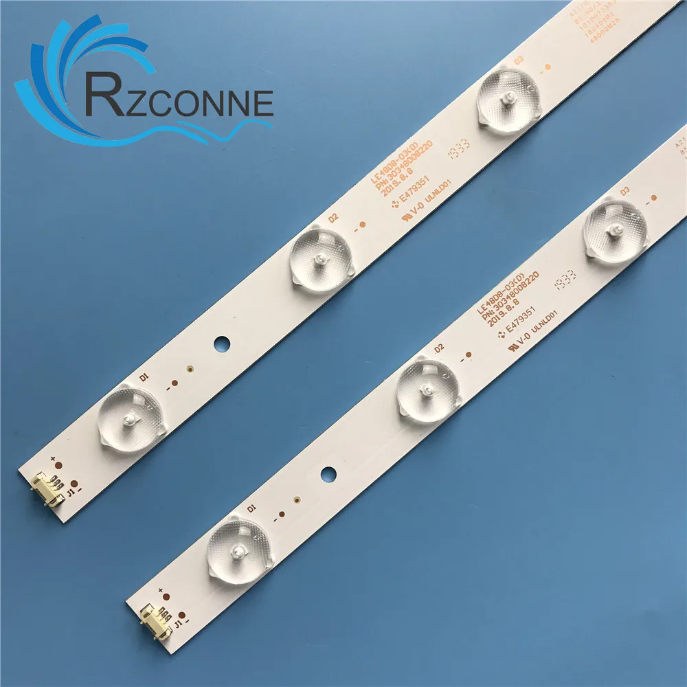 Светодиодный подсветка полосы 8 лампа для Haier 4" ТВ HITACHI 48C6 LS48H310G LE48G520N LE48D8-03(D) 30348008220 LE48B510F LSC480HN10