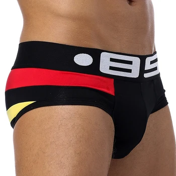 

BS men Gay Sexy Men Underwear New Men's Briefs Underwear Men Shorts Cotton BS113