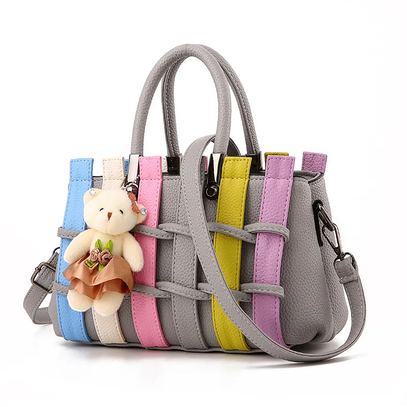 

Fashion Luxury Handbags for Women 2021 New High Quality PU Leather Shoulder Bag Female Weaving Designer Crossbody Messenger Bags
