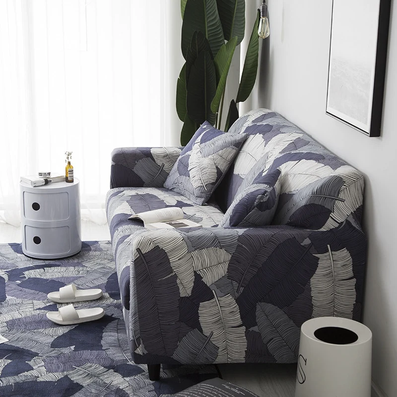Slipcover все включено Нескользящая комбинация стрейч все включено диван-крышка диван полотенце два сиденья