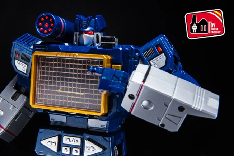 Трансформация G1 THF THF01J THF01-J Soundwave лента walkman MasterPiece MP13 негабаритных 23 см аниме фигурка робота детские игрушки