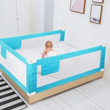 

Baby Bed Fence Safty Gate Anti-fall Fence Playpen For Baby Bed Bumper Child Barrier Crib Safe Rail Protector Children Guardrail