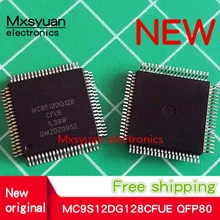 Plateau PQFP, 2 à 10 pièces/lot, MCU 16 bits HCS12 ciss 128KB Flash 2.5V/5V 80 broches