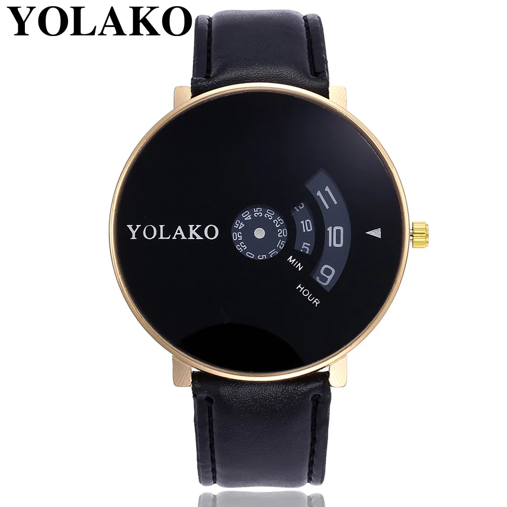 Hot Sale Women Leather Gradient Starry Sky Diamond Watch Luxury Ladies Quartz Watches YOLAKO Clock Relogio Feminino - Цвет: BGB