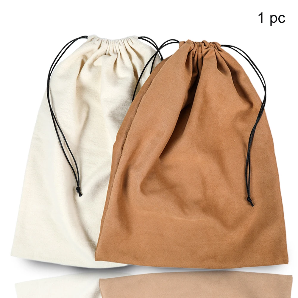 Shoes Underwear Tote Package Pouch Organizer Christmas Gift Pocket Dust Proof Jewelry Clothes Storage Reusable Drawstring Bag