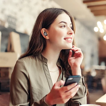 

TWS8 TWS auricular bluetooth For iPhone XR XS Max 7 8 X 6S 6 Plus SE 5S 5 Honor 20 20i 10 Headphone Sport Earbud Headset