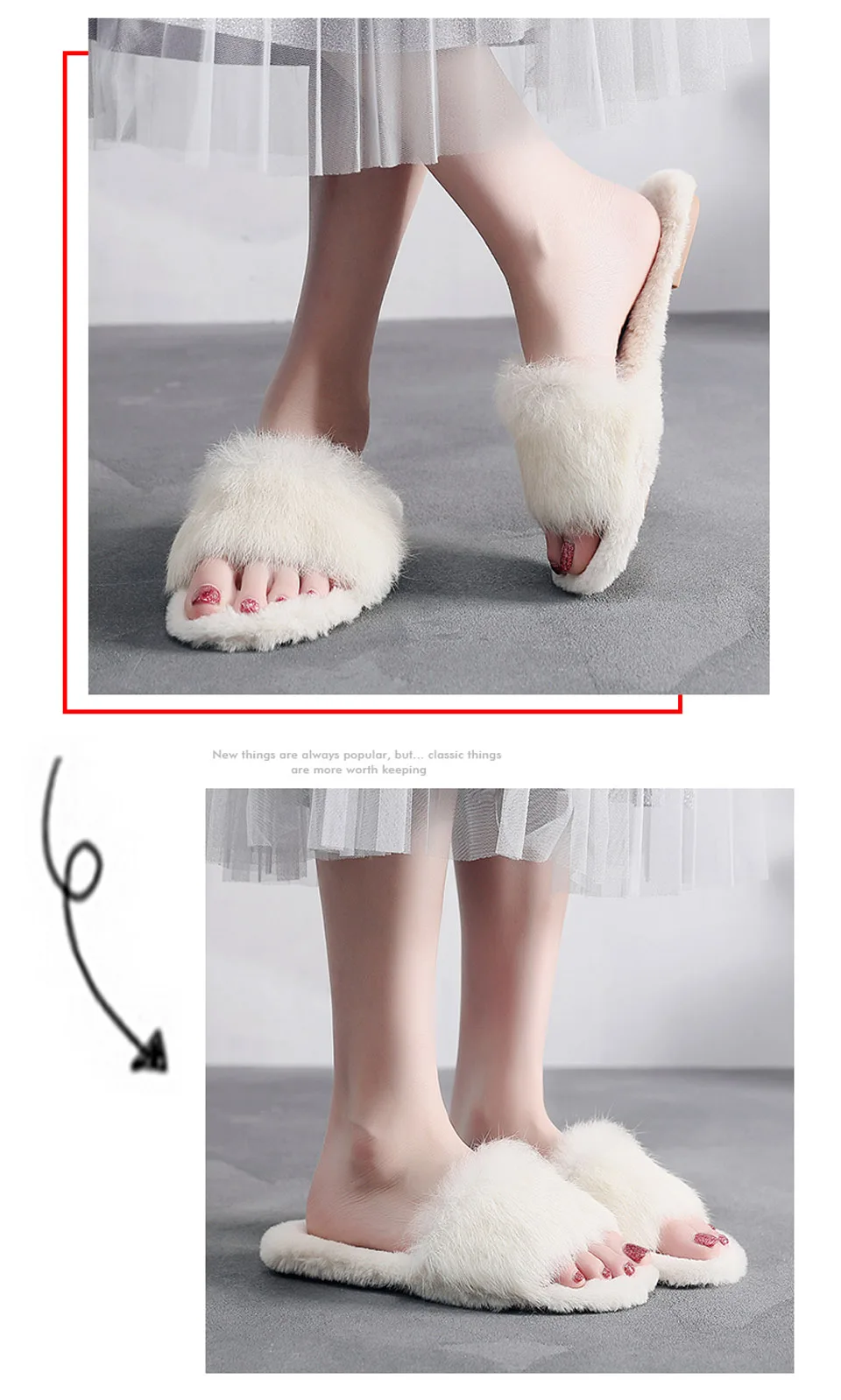 EOFK/женские домашние тапочки; зимняя теплая плюшевая обувь; женские удобные теплые модные женские тапочки; домашняя обувь для улицы